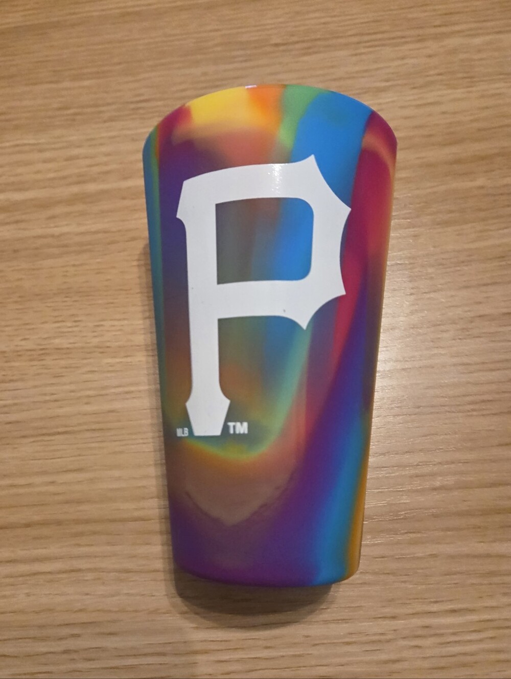 Pittsburgh Pirates Silicone Pint Glass
